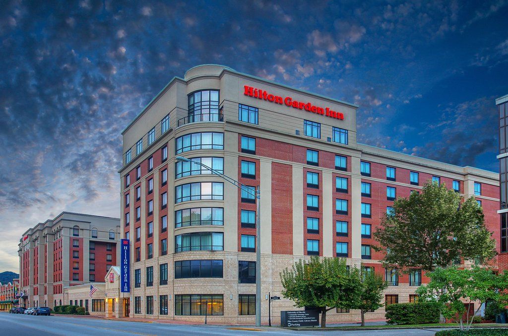 Hilton Garden Inn Пайквилл Экстерьер фото